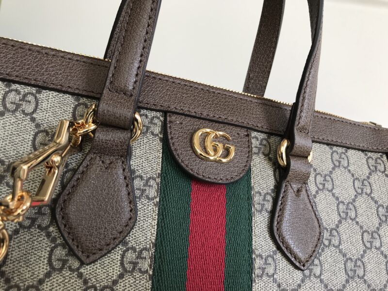 Gucci Ophidia Handbags-33*24.5*17.5CM - Image 6