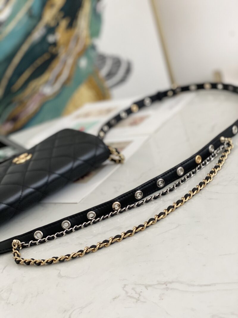 Ch@nel Flap Bag-19CM - Image 5