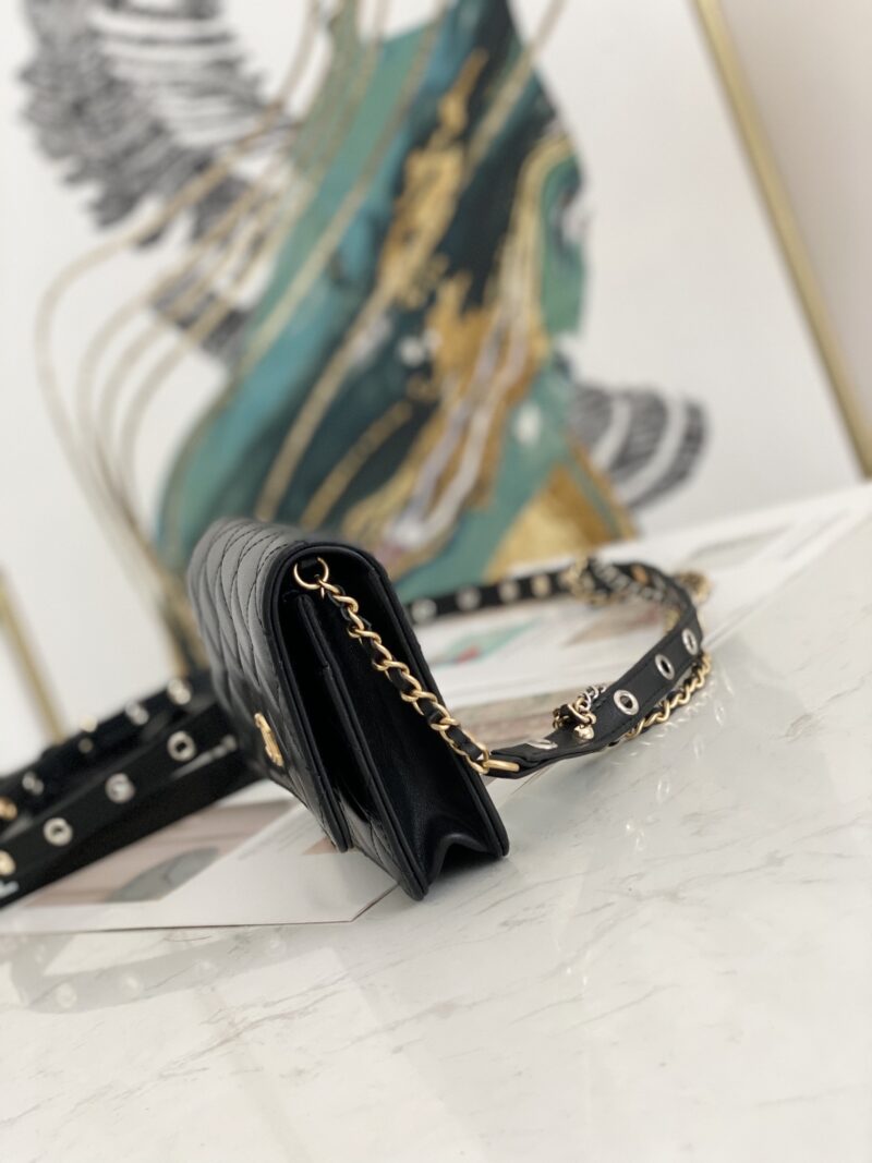 Ch@nel Flap Bag-19CM - Image 6