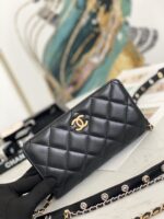 Ch@nel Flap Bag-19CM - Image 9