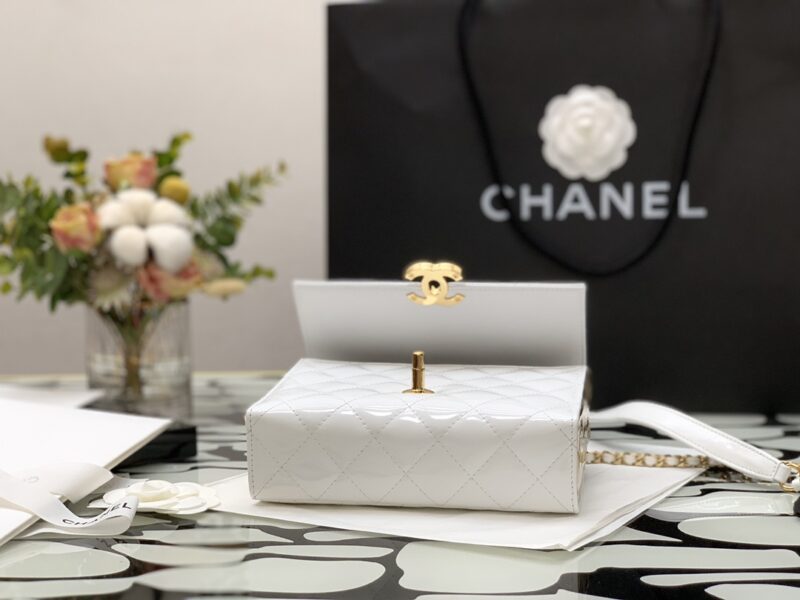 Ch@nel Flap Bag-12*5.5*18CM - Image 2