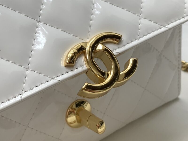 Ch@nel Flap Bag-12*5.5*18CM - Image 3