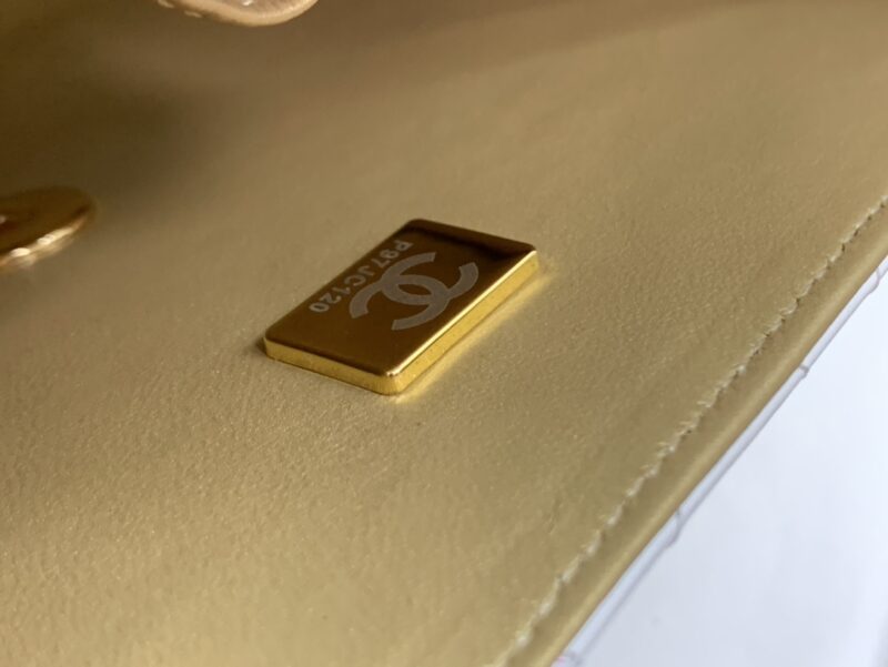 Ch@nel Flap Bag-12*5.5*18CM - Image 5