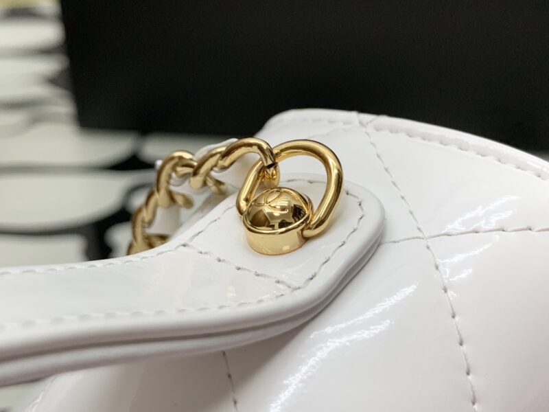 Ch@nel Flap Bag-12*5.5*18CM - Image 7