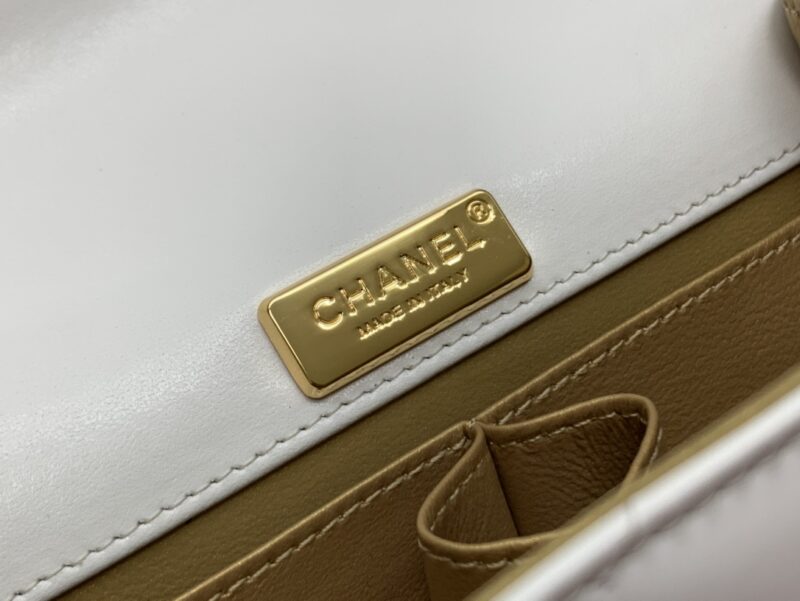 Ch@nel Flap Bag-12*5.5*18CM - Image 8