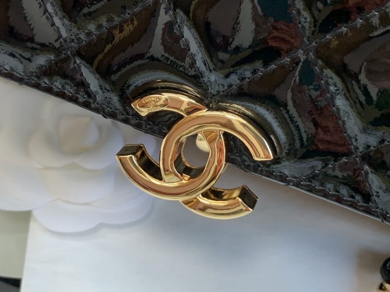 Ch@nel Flap Bag-12*5.5*18CM - Image 3