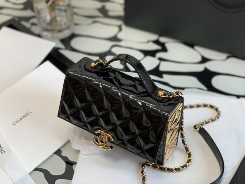 Ch@nel Flap Bag-12*5.5*18CM - Image 2