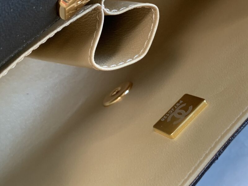 Ch@nel Flap Bag-12*5.5*18CM - Image 5