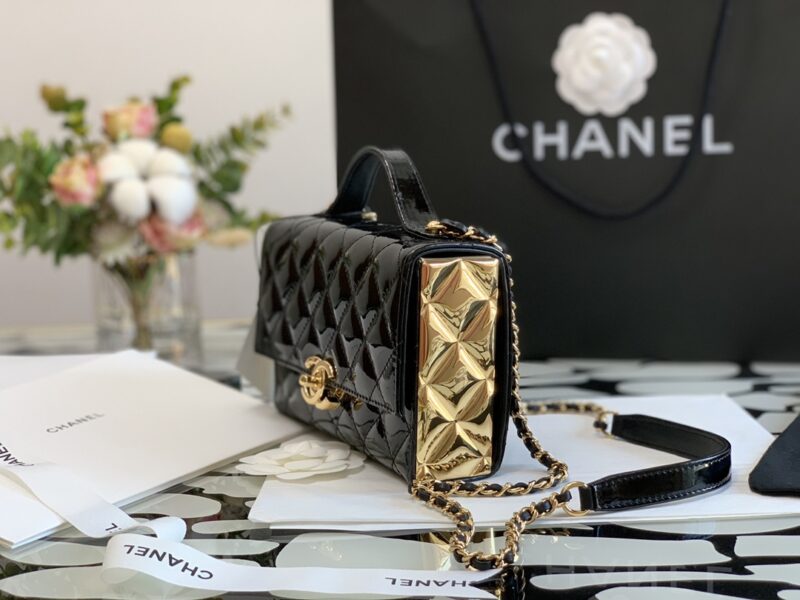 Ch@nel Flap Bag-12*5.5*18CM - Image 8