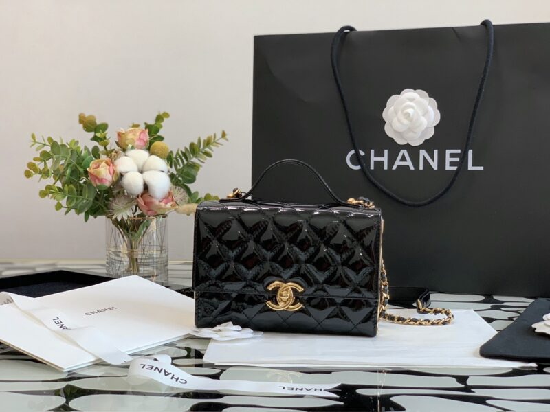 Ch@nel Flap Bag-12*5.5*18CM - Image 9