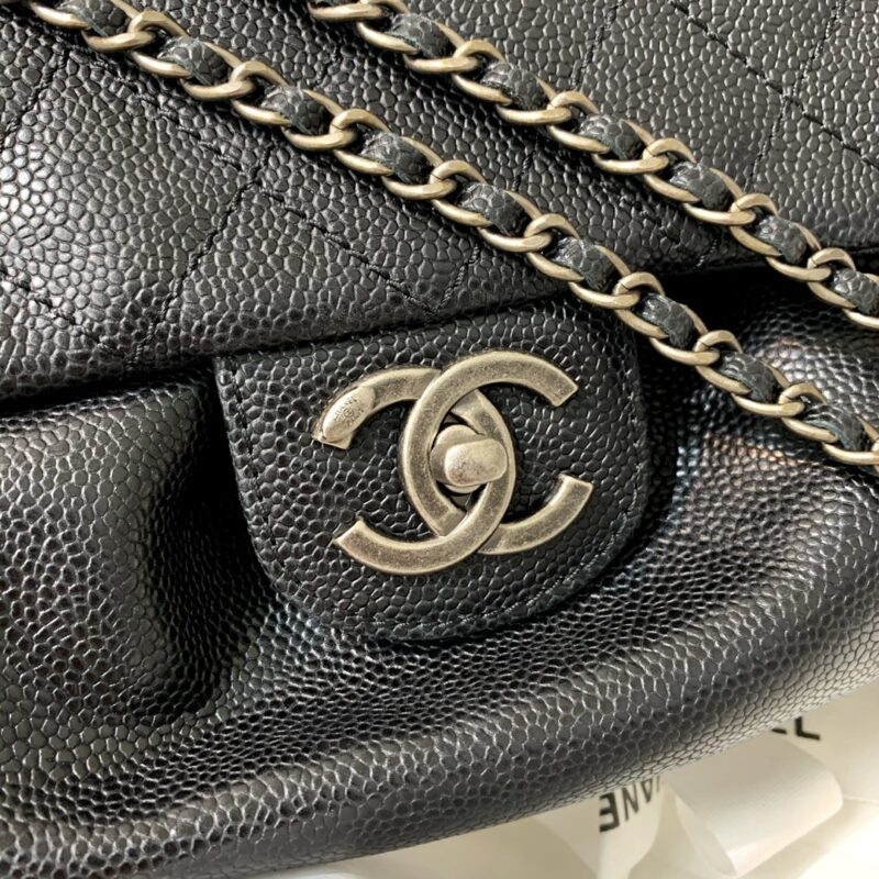 Ch@nel Flap Bag-30*18*4CM - Image 4