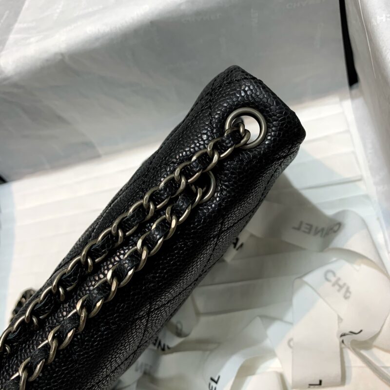 Ch@nel Flap Bag-30*18*4CM - Image 8