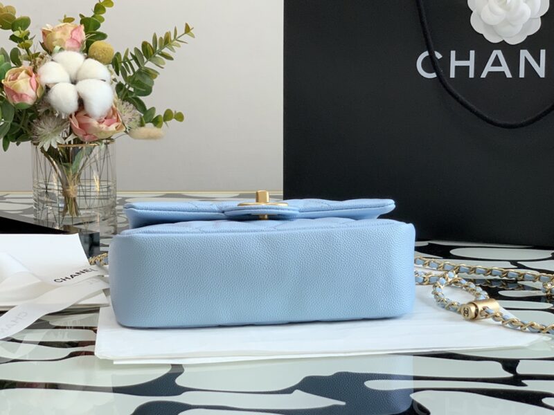 Ch@nel Flap Bag-13*19*6CM - Image 6