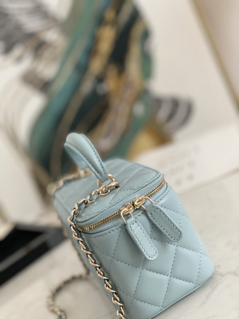 Ch@nel Cosmetic Bag-18CM - Image 2