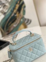 Ch@nel Cosmetic Bag-18CM - Image 6