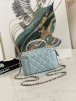 Ch@nel Cosmetic Bag-18CM - Image 8