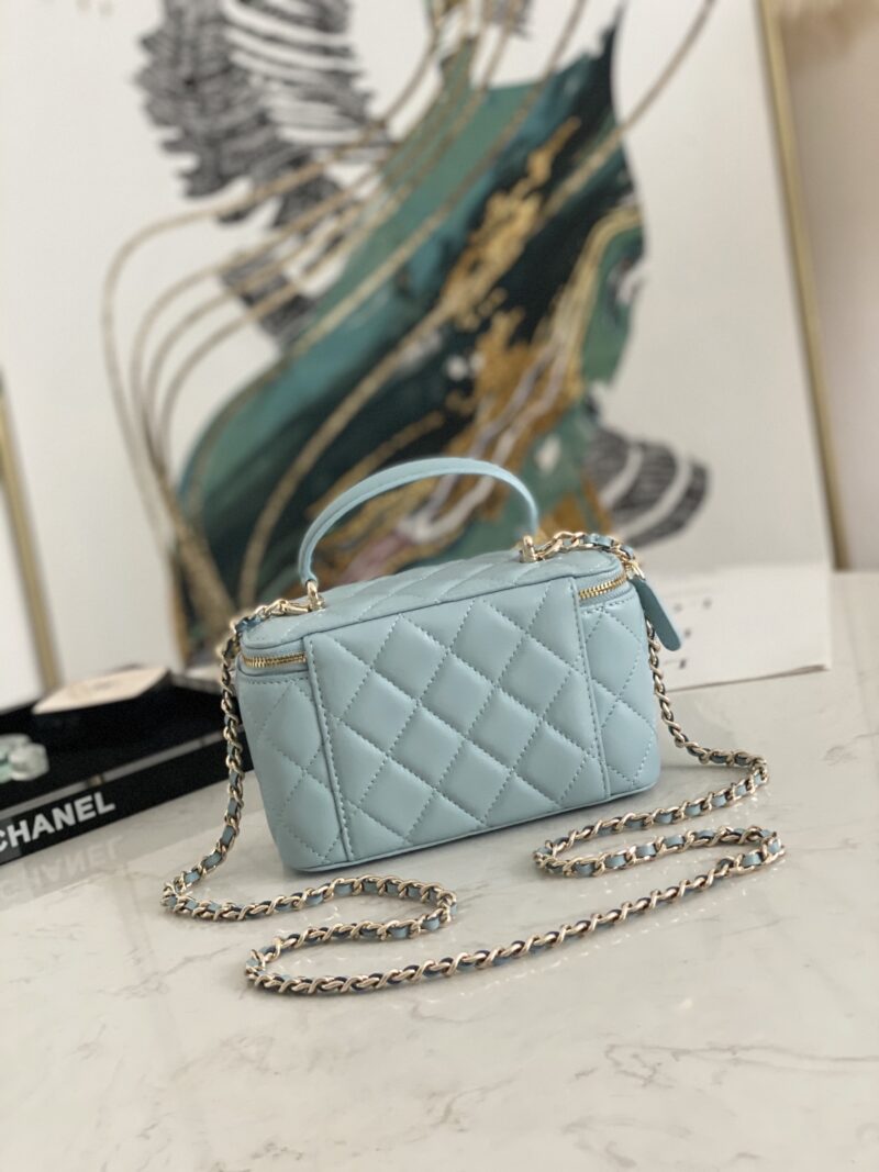 Ch@nel Cosmetic Bag-18CM - Image 8