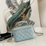 Ch@nel Cosmetic Bag-18CM