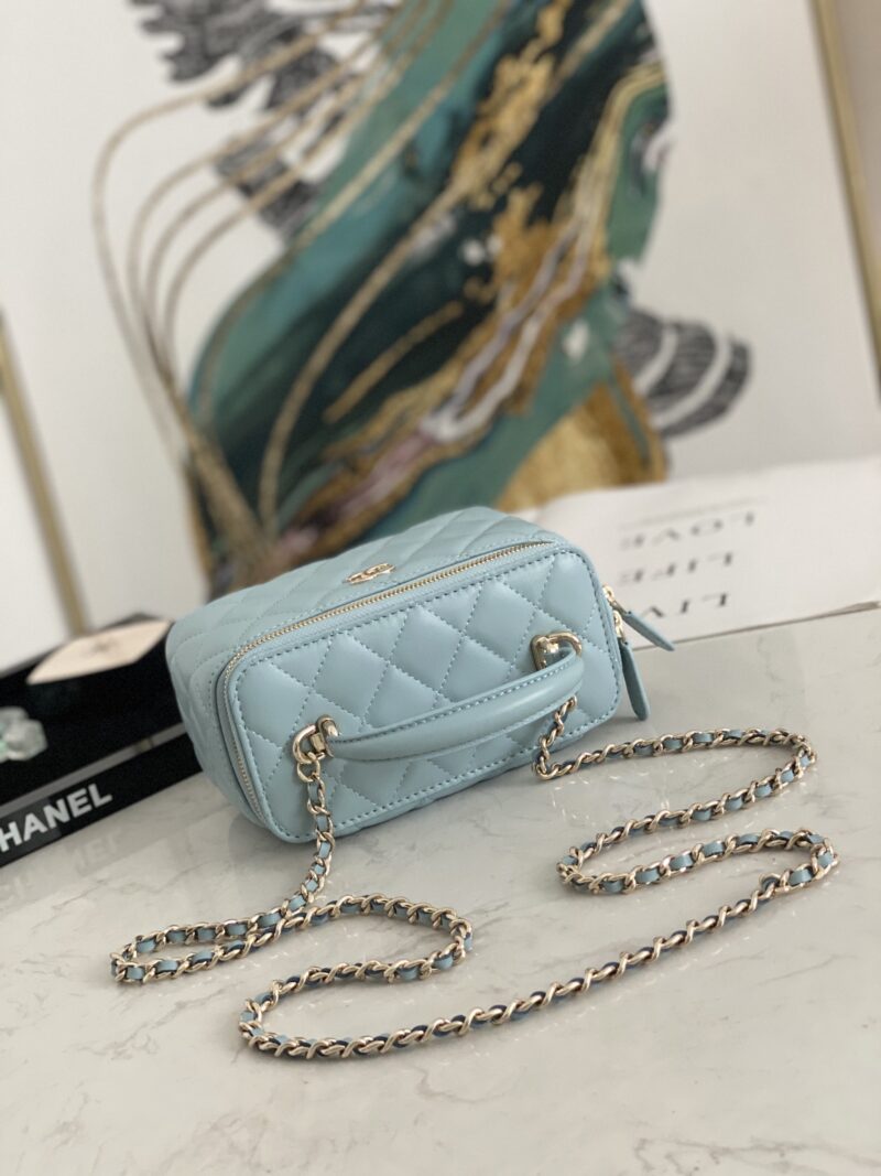 Ch@nel Cosmetic Bag-18CM - Image 9