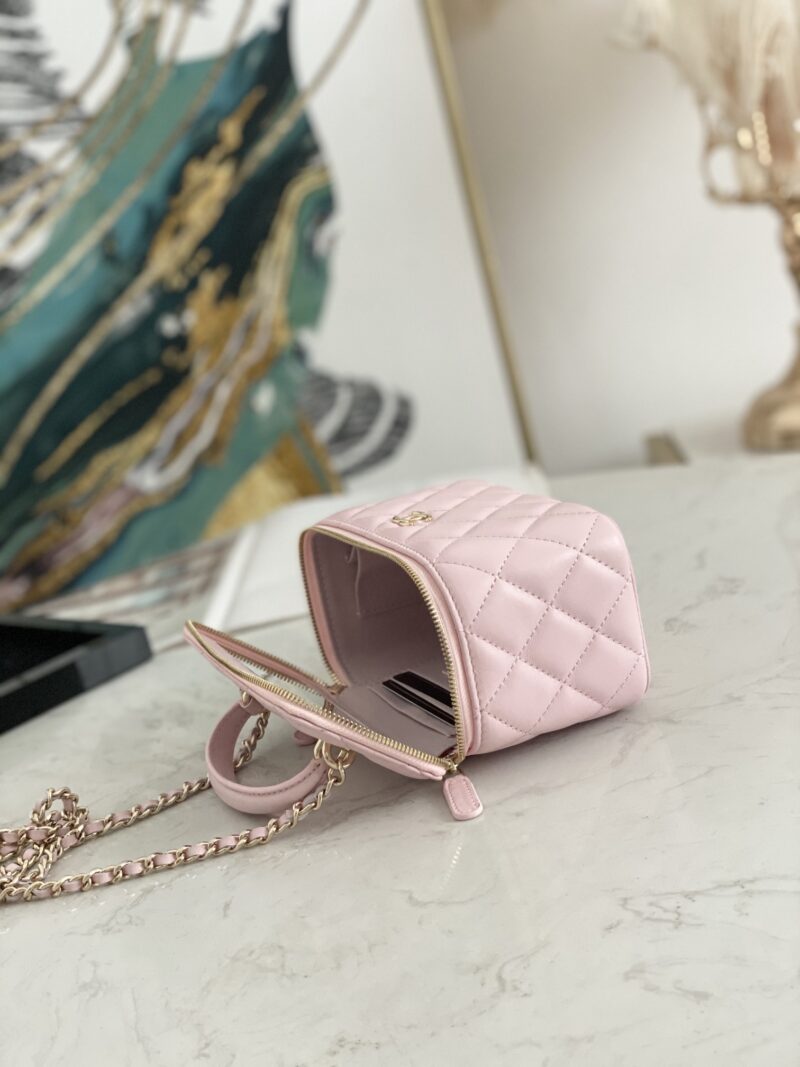 Ch@nel Cosmetic Bag-18CM - Image 3