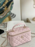 Ch@nel Cosmetic Bag-18CM - Image 4