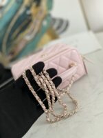 Ch@nel Cosmetic Bag-18CM - Image 5