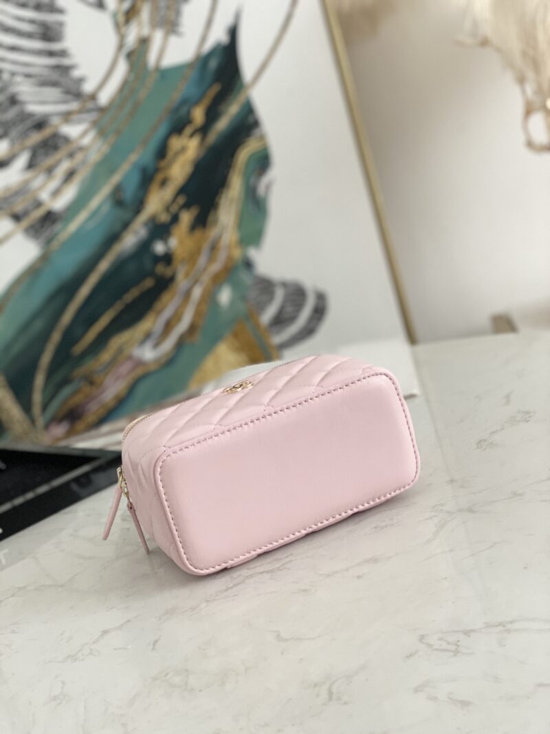 Ch@nel Cosmetic Bag-18CM - Image 6