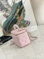 Ch@nel Cosmetic Bag-18CM - Image 7