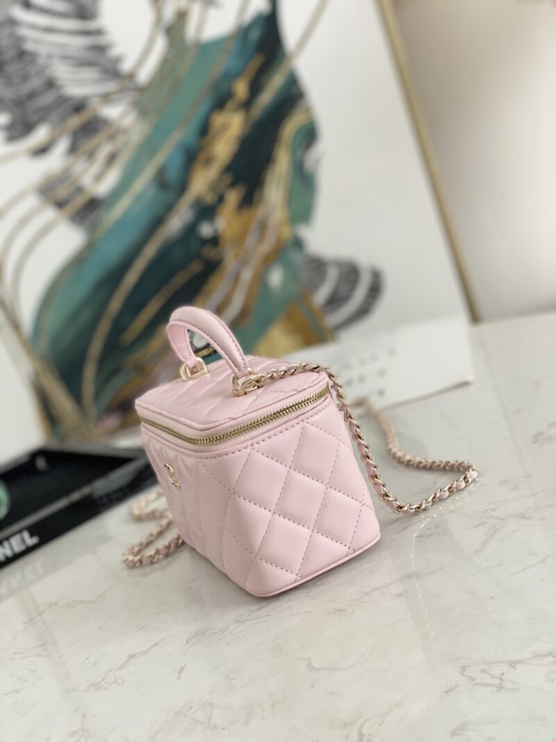 Ch@nel Cosmetic Bag-18CM - Image 7