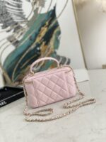 Ch@nel Cosmetic Bag-18CM - Image 8