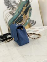 Ch@nel Flap Bag-22.5*14*7CM - Image 3
