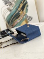 Ch@nel Flap Bag-22.5*14*7CM - Image 5