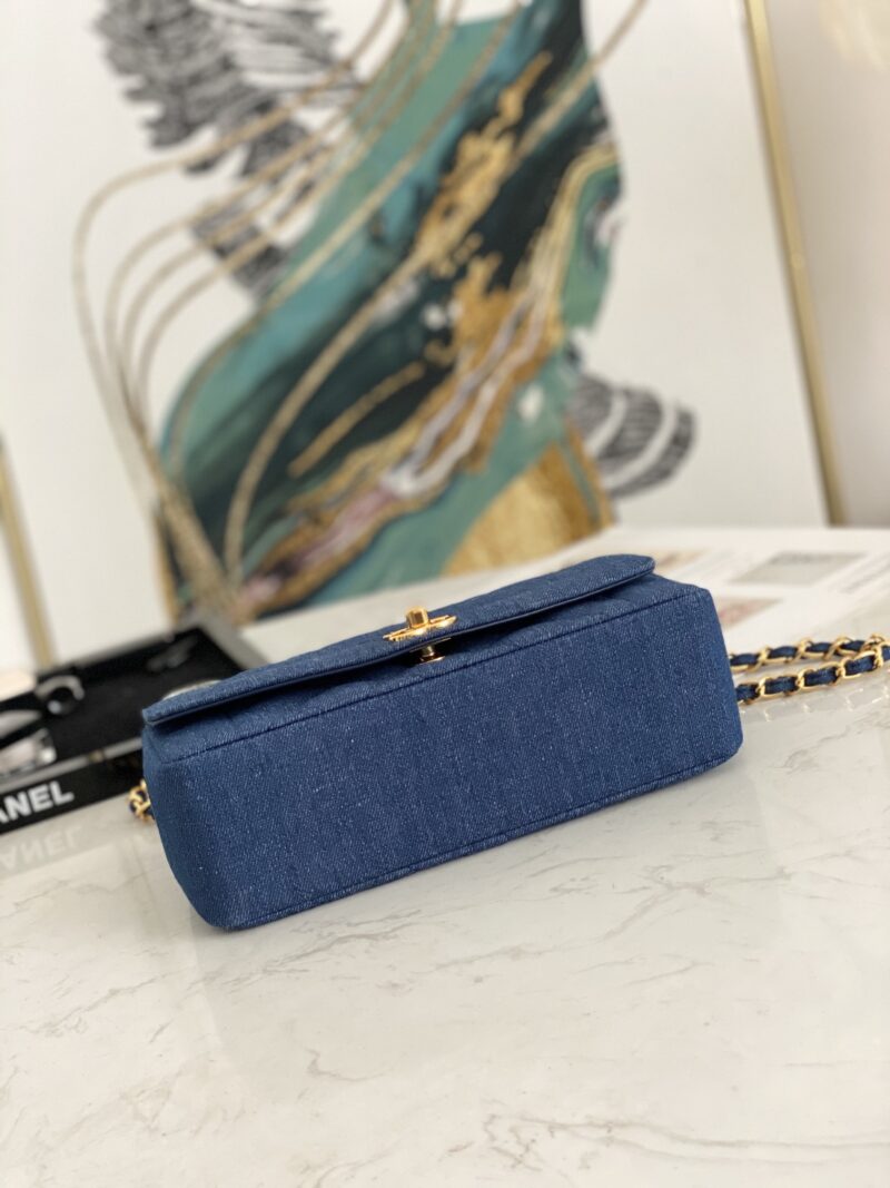 Ch@nel Flap Bag-22.5*14*7CM - Image 6