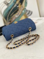 Ch@nel Flap Bag-22.5*14*7CM - Image 7