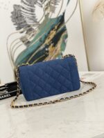 Ch@nel Flap Bag-22.5*14*7CM - Image 8
