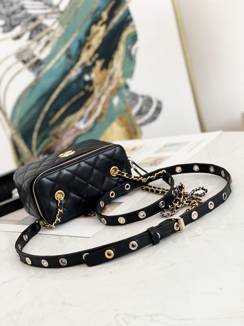 Ch@nel Cosmetic Bag-18CM - Image 3