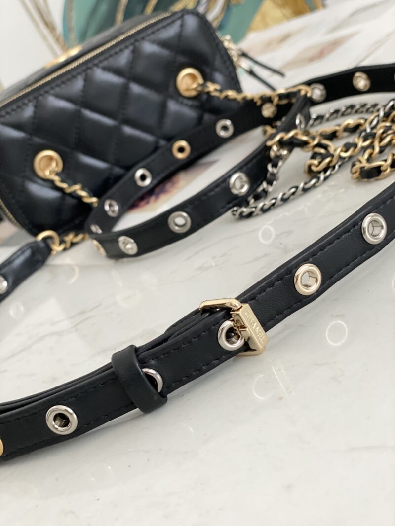 Ch@nel Cosmetic Bag-18CM - Image 4