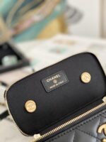 Ch@nel Cosmetic Bag-18CM - Image 8