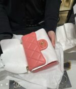 Ch@nel Flap Bag-18×12×5CM - Image 3