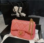 Ch@nel Flap Bag-18×12×5CM