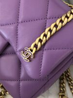 Ch@nel Flap Bag-18×12×5CM - Image 2