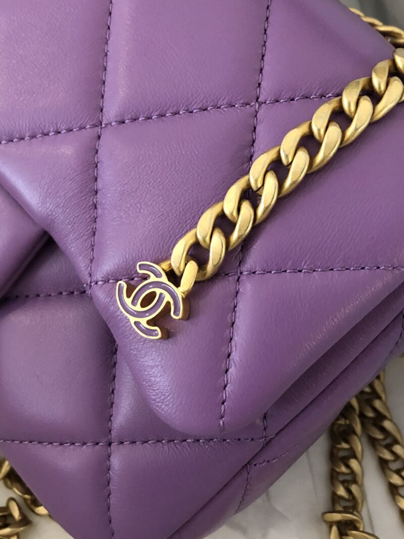 Ch@nel Flap Bag-18×12×5CM - Image 2