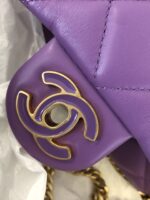 Ch@nel Flap Bag-18×12×5CM - Image 4