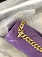 Ch@nel Flap Bag-18×12×5CM - Image 6