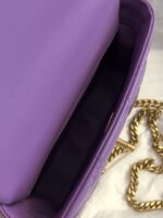 Ch@nel Flap Bag-18×12×5CM - Image 9