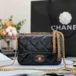 Ch@nel Flap Bag-18×12×5CM