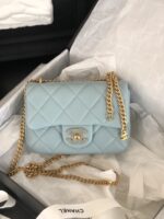 Ch@nel Flap Bag-18×12×5CM