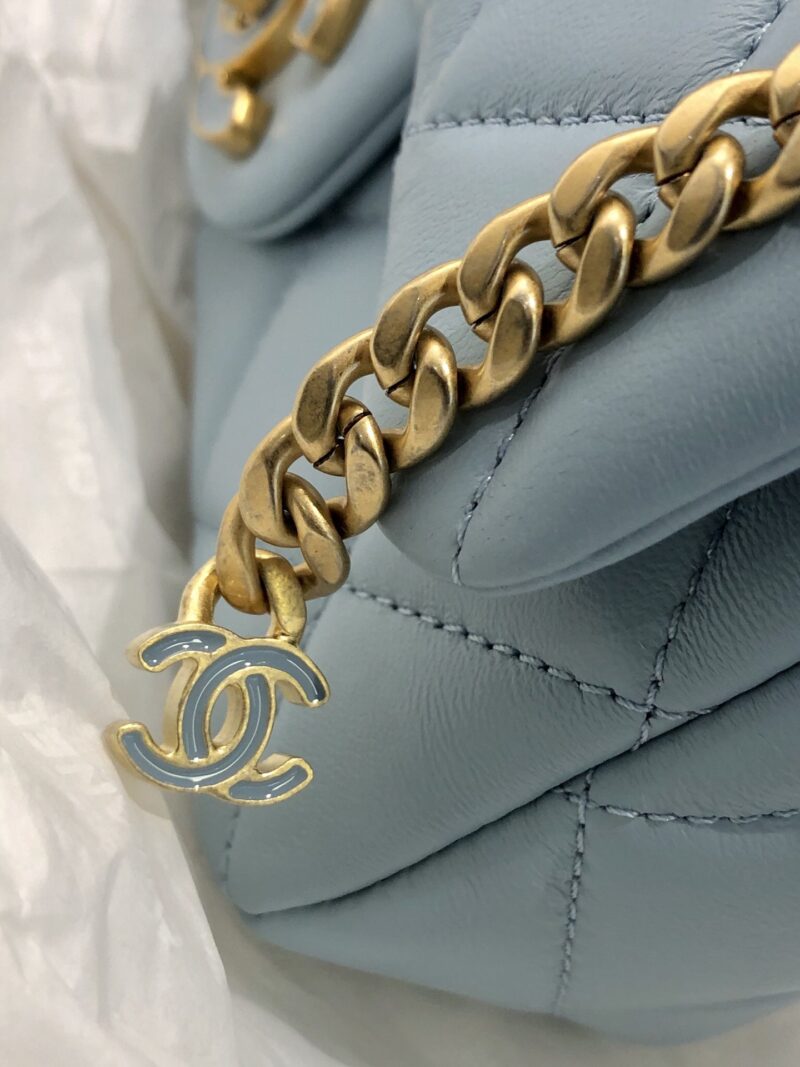 Ch@nel Flap Bag-18×12×5CM - Image 3