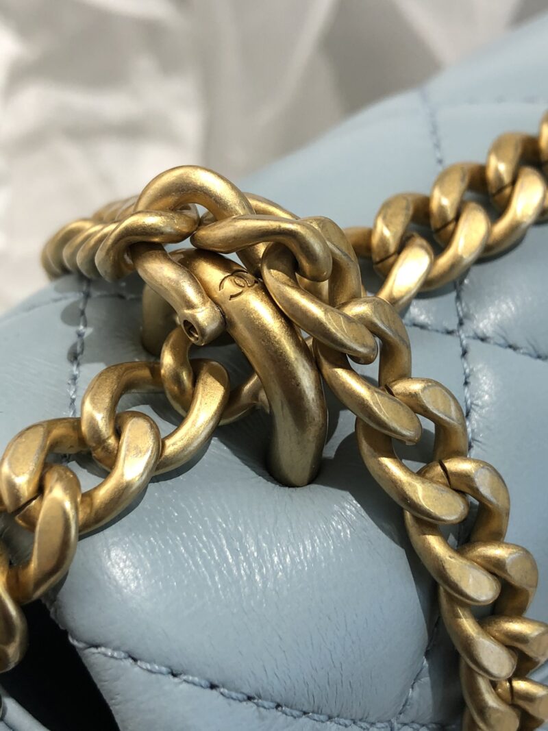 Ch@nel Flap Bag-18×12×5CM - Image 2