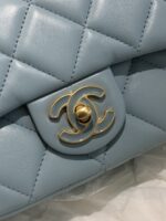 Ch@nel Flap Bag-18×12×5CM - Image 5